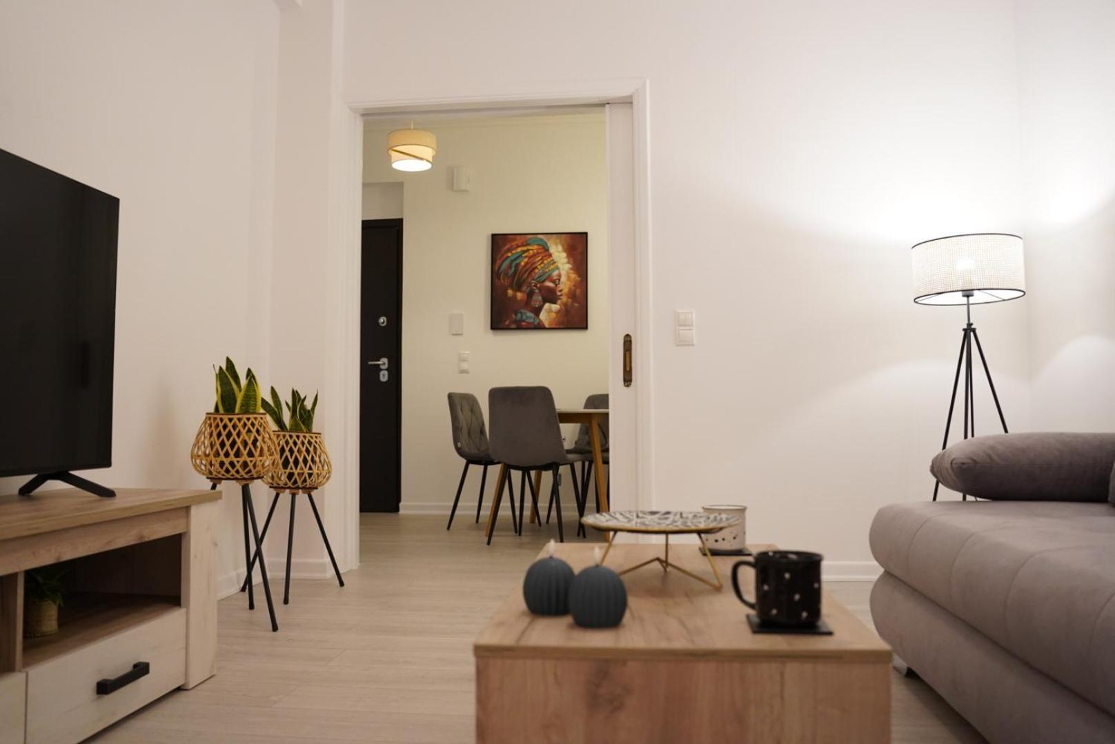 Bright & Cozy Apartment, Ateny Zewnętrze zdjęcie